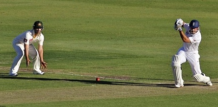 Andrew Strauss quite possibly reasonably pleased that he rejected a career in the City