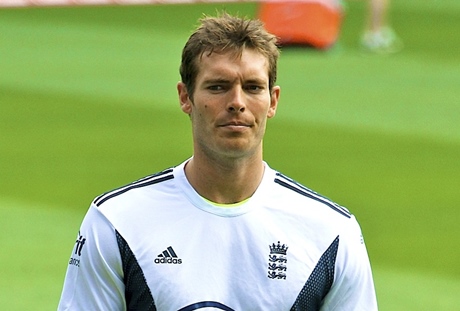 Chris Tremlett still LOOKS imposing...