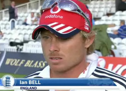 ian bell foto. Ian Bell appears to have a bit