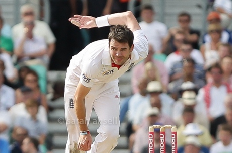 James Anderson has enough fun to last him until 2011