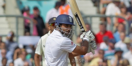Ravi Bopara in an actual Test match
