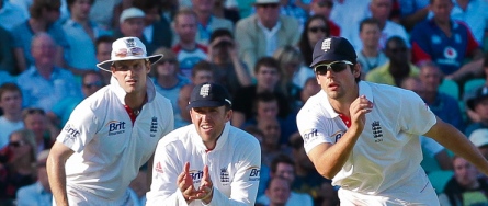 Two England captains, two batsmen, two posh boys and a bowler