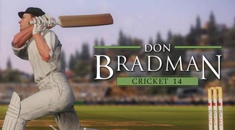 Don Bradman Cricket 14 - much better than the first 13 editions
