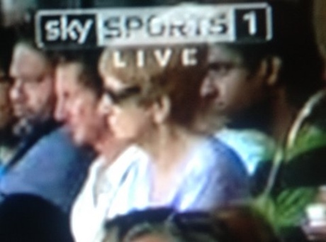 Nobody draw attention to the size of the Sky Sports logo