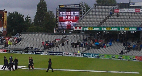 A typically glorious cricket moment