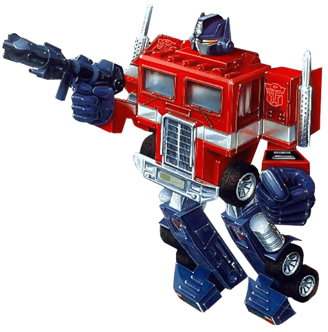 Optimus Prime - day one