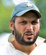 Shahid Afridi, you are a fantastically ludicrous human being