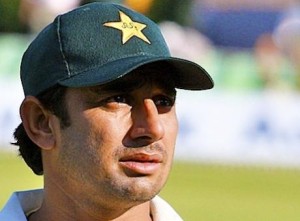 Saeed Ajmal - he's a straightener