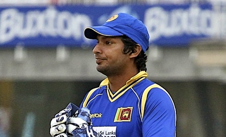 sangakkara jersey number