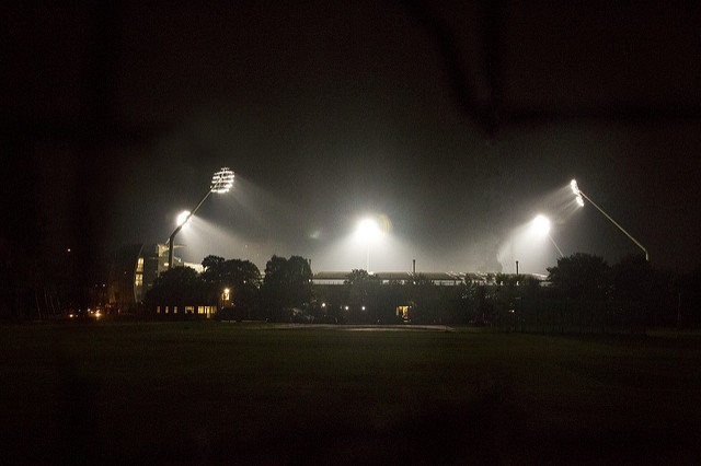 Day Night Cricket at Edgbaston (CC licensed by John Garghan via Flickr)
