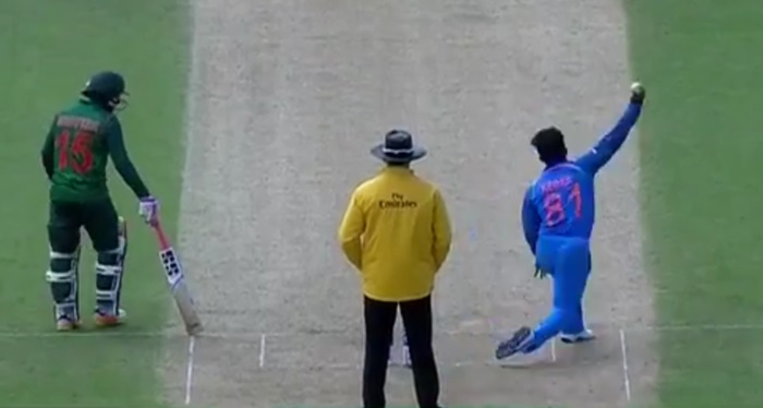 Paying timely tribute to his bowling role model, Alastair Cook
