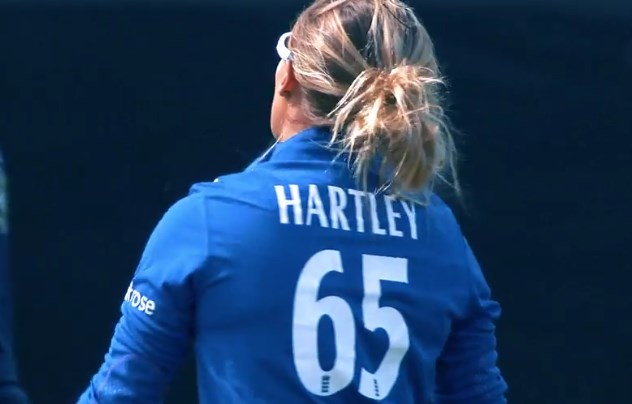 Alex Hartley's back