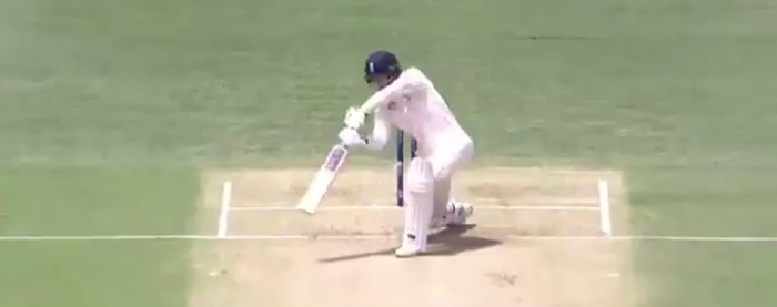 Would make a great spot the ball (answer - out of shot)