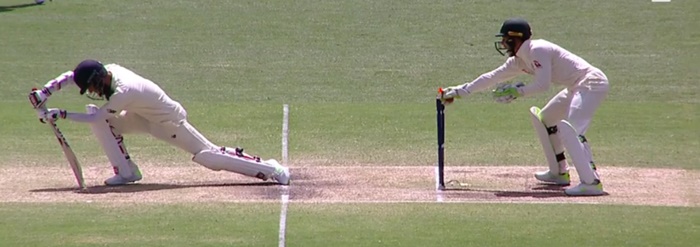 Someone give the groundsman a two-inch brush