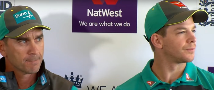 Langer and Paine - together they fight the forces of abuse in the name of banter