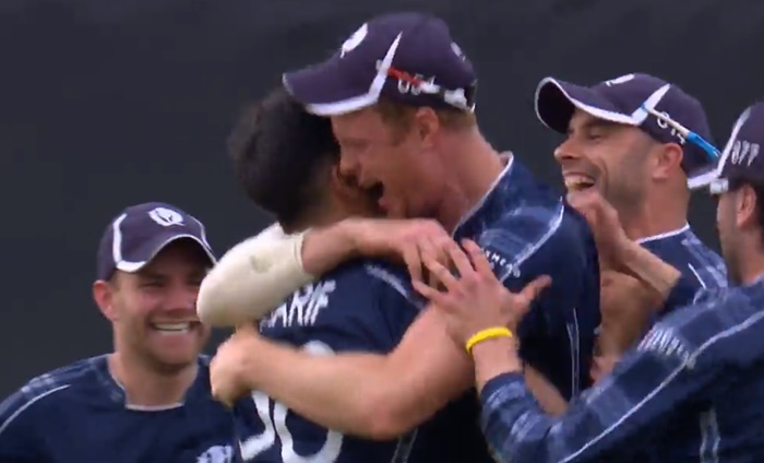Yes, Scotland do play cricket