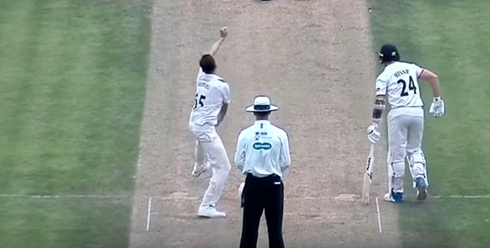 Morkel finds his length