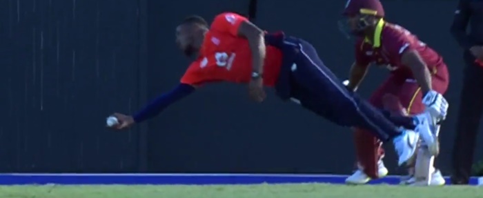 That Chris Jordan caught and bowled: Can anyone explain the physics to us?