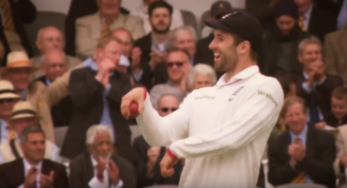 Mark Wood is playing The Entertain Yourselves Test