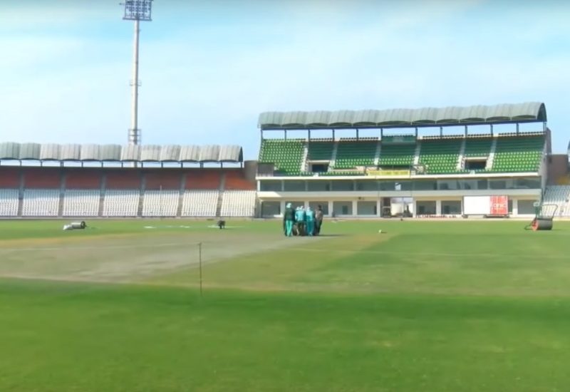 Multan Cricket Stadium Pitch 