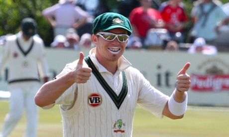 Peter Siddle has opposable thumbs