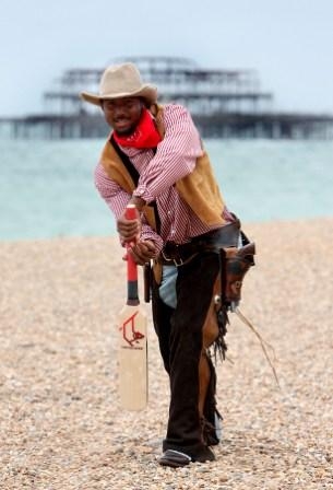 Dwayne Smith is the world's finest cricketing beach cowboy