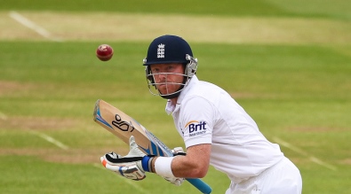 Ian Bell scoring a rare England run