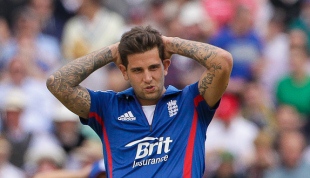 Jade Dernbach, doing arm and non-doing arm