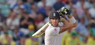 Kevin Pietersen is vulnerable to uneven bounce the one time it happens each decade
