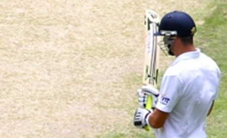 Kevin Pietersen against Zimbabwe