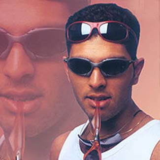 Yuvraj Singh - cooler than Beadle, Tarrant and Titchmarsh combined