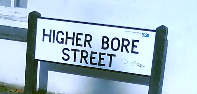 Higher Bore Street is gay
