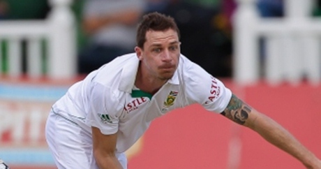 Dale Steyn - more than his fair share of sinews